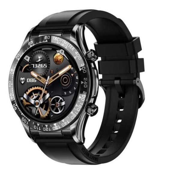 North Edge Healthcare Watch E18 PRO Black with Heart Rate, Blood Pressure, Blood Oxygen