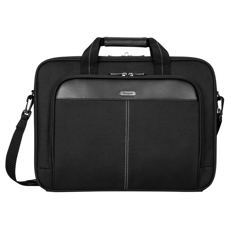 Notebook Bag Targus Classic 15.6" Slim Briefcase Black