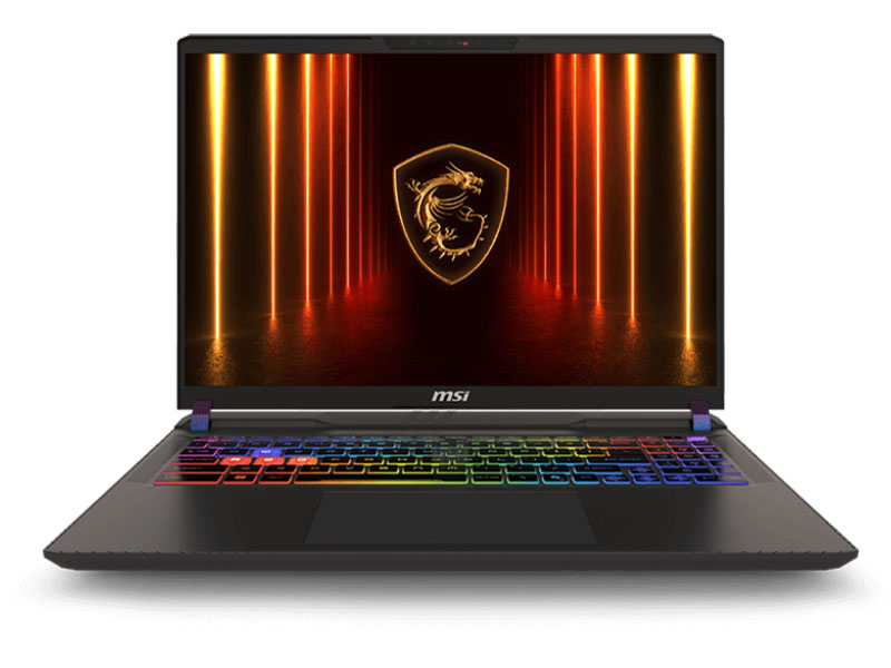 Notebook MSI Vector 16 HX AI Ultra 9 275HX/32GB/1TB SSD/RTX 5070 Ti 12GB/16" QHD 240Hz/RGB KB