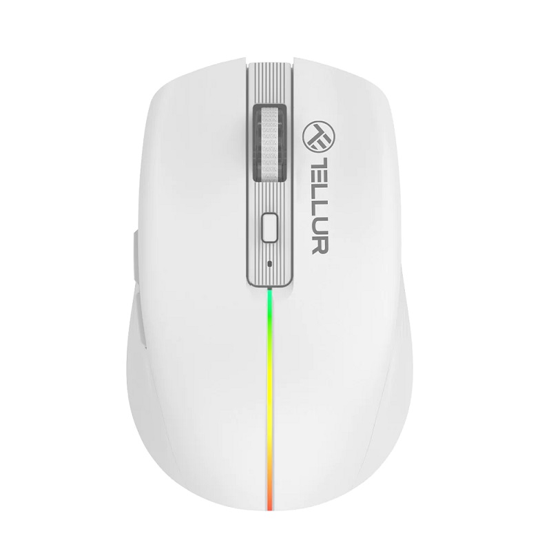 Mouse Tellur Wireless Silent 1600dpi White