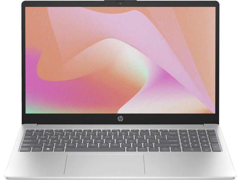 Notebook HP 15 Ryzen 7 7730U/16GB/512GB/15.6" FHD IPS Touchscreen/Win11/Natural Silver