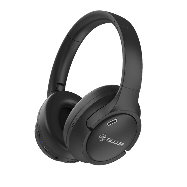 Headphones Tellur Vibe ANC Bluetooth Black