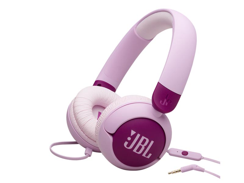 Headphones JBL Kids JR320 w/Microphone Purple