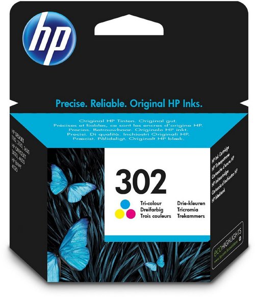 Cart. HP 302 Colour 1110/2130/3630/3639/3830/4650/4520