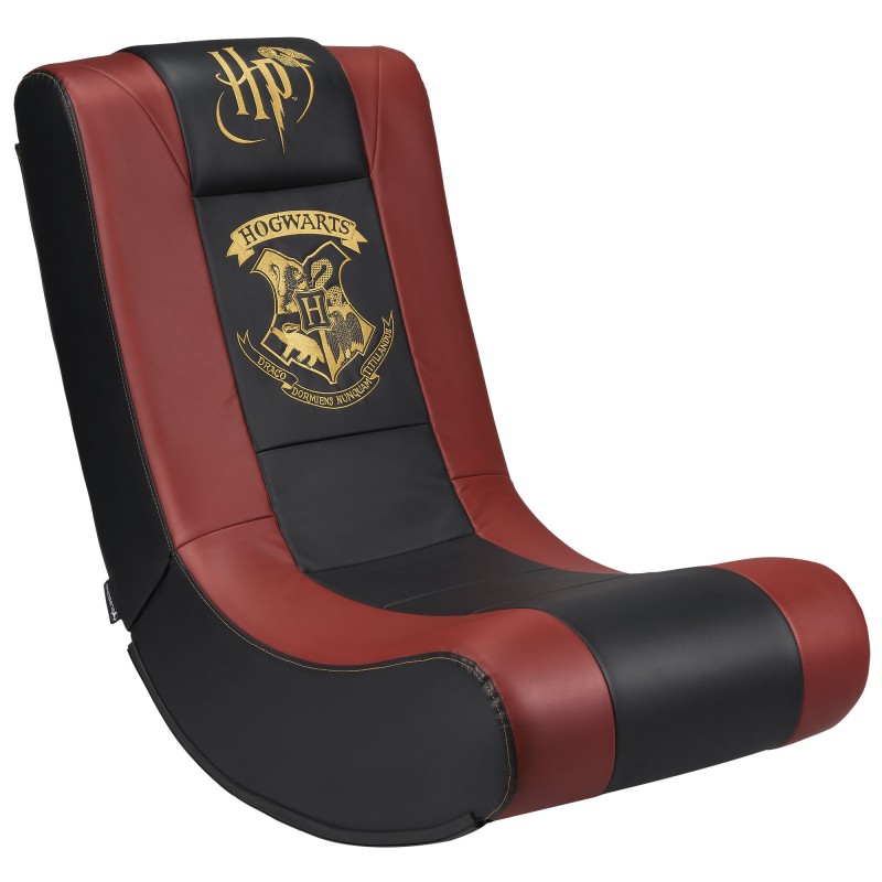 Subsonic Gaming Seat Rock n Seat Hogwarts Harry Potter Gryffindor