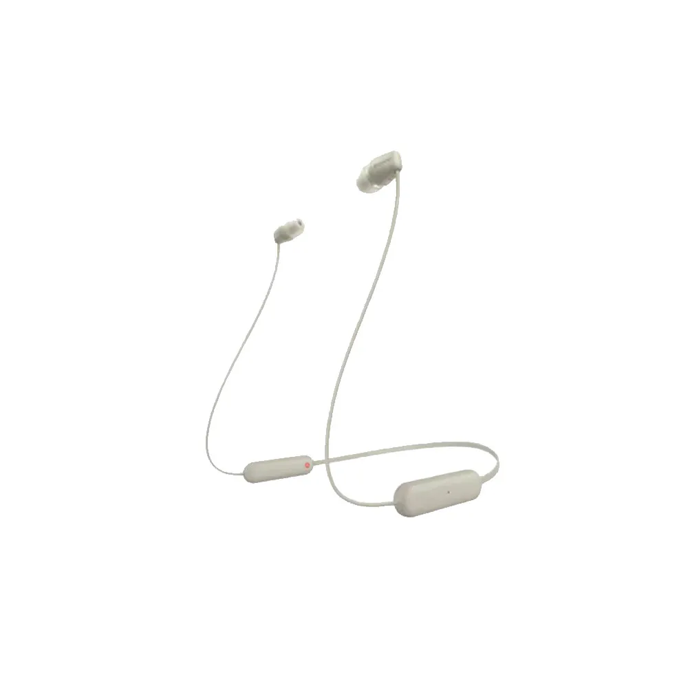 Earphones Sony WI-C100W Wireless White
