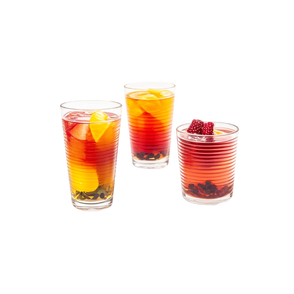 Сет Juice & Water - 18 чаши за вода и сок