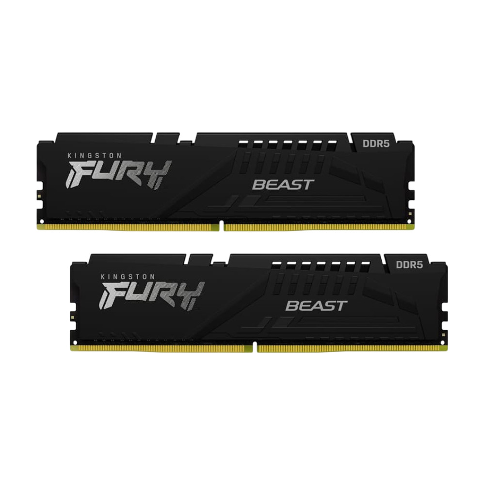 DIMM 32GB DDR5 6000MHz Kingston Fury Beast CL30 EXPO Kit (2x16)