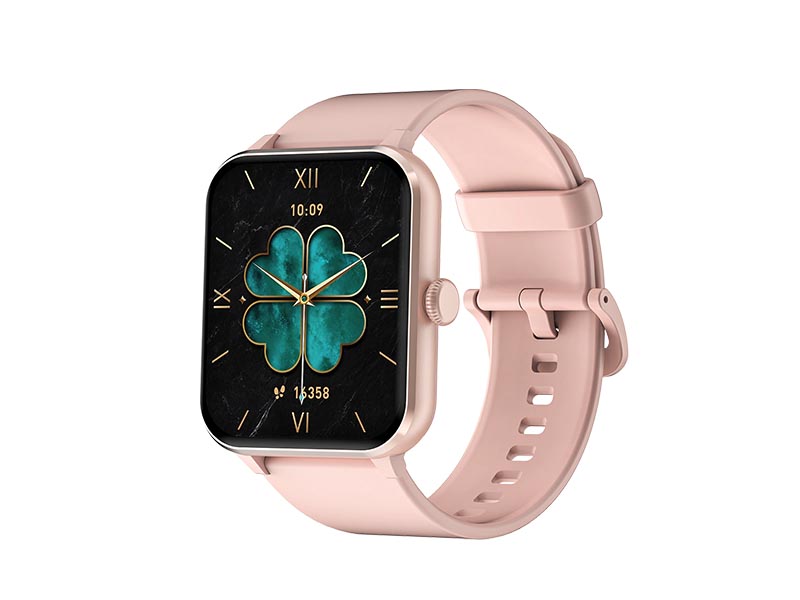Smartwatch Blackview R50 Pink 1.85" Heart rate/IP68 Waterproof/BTCalls/100+ Sports/Sleep Monitor