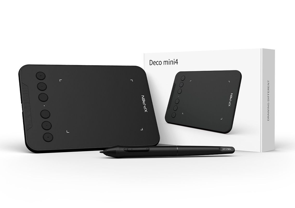 Pen Tablet XP-PEN Deco Mini 4