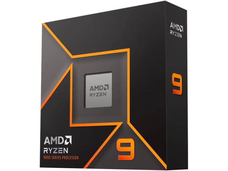CPU AMD Ryzen 9 9900X 12-Core 4.4GHz AM5 76MB BOX w/o Cooler