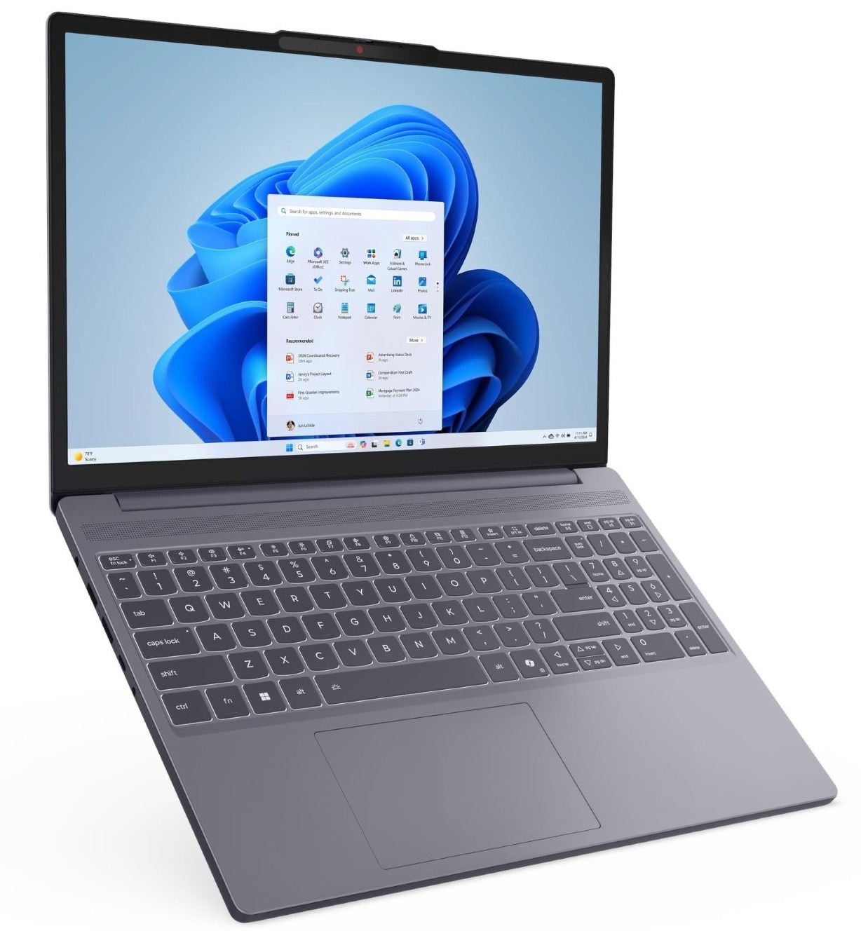 Notebook Lenovo IdeaPad Slim 3 Ryzen 7 7735HS/16GB/512GB SSD/15.3" WUXGA IPS/USB-C