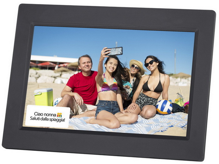 Photo Frame LCD Trevi 10.1" DPL 2235 WiFi/Smart/Touch/ HiRes 1280x800dpi Black