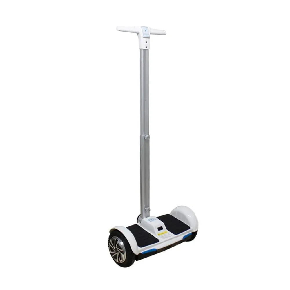 ST Hoverboard with HANDLEBAR - F1 White