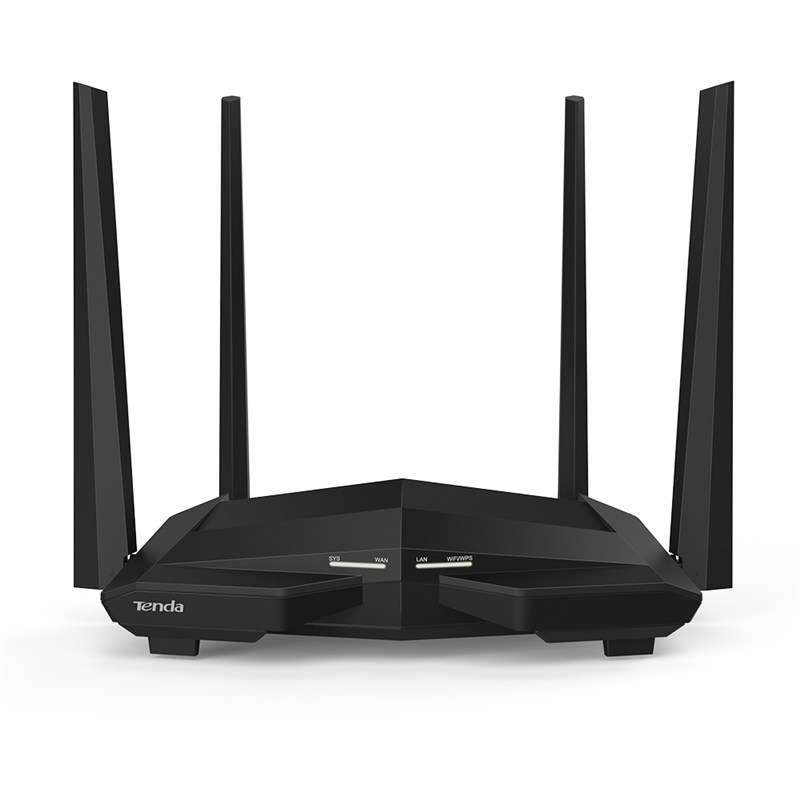 Tenda Wireless AC Smart Dual-Band Gigabit Router 1200Mbps AC10