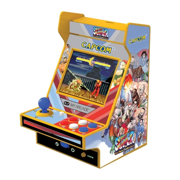 My Arcade Retro - Nano Player Pro 4.8 w/ Super Street Fighter II Portable