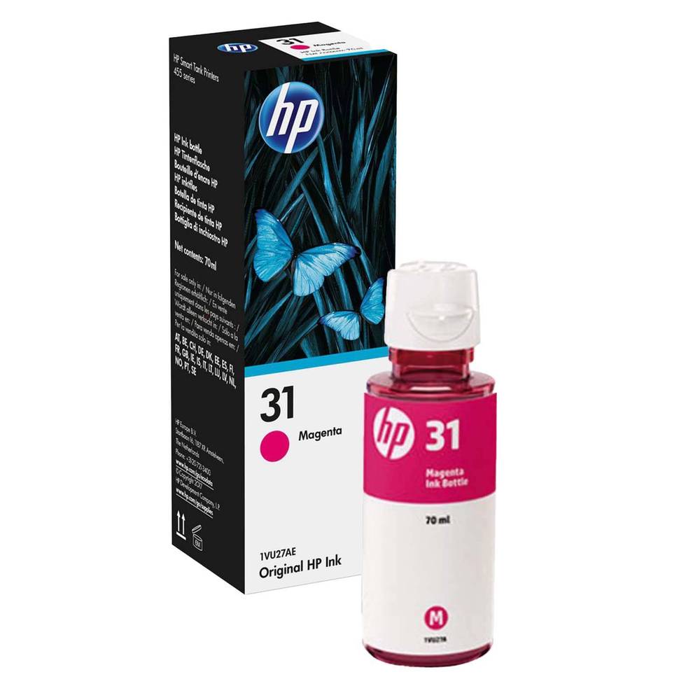Cart. HP 31 Magenta Ink Bottle for Smart Tank 455/415