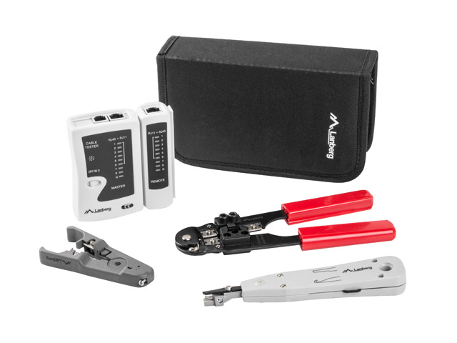 Toolkit Network Tester Lanberg