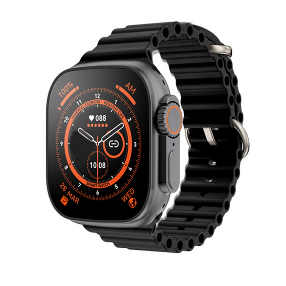 Smartwatch LDK T800 Ultra Black