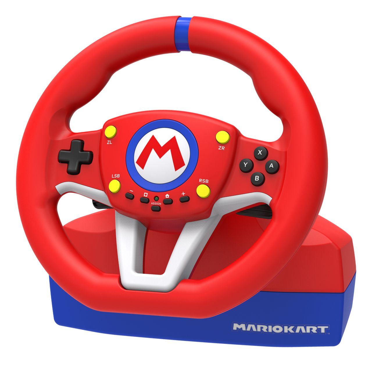 Steering Wheel HORI Mario Kart Racing Pro Mini Nintendo Switch/PC