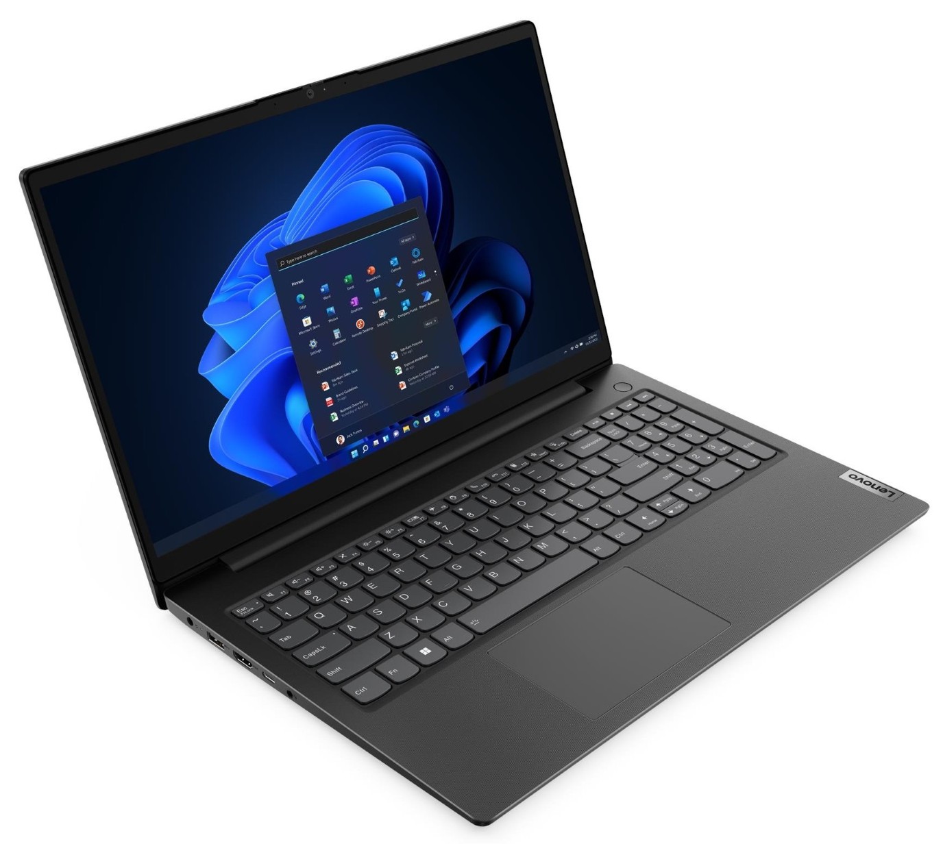 Notebook Lenovo V15 Business G4 Ryzen 7 7730U/16GB/512GB/15.6" FHD IPS/RJ-45/Black