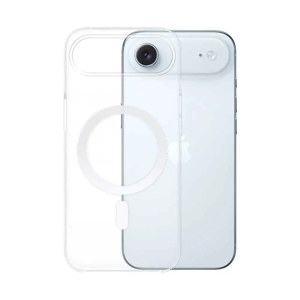 Case for Apple iPhone 17 Air MagSafe Silicone Transparent