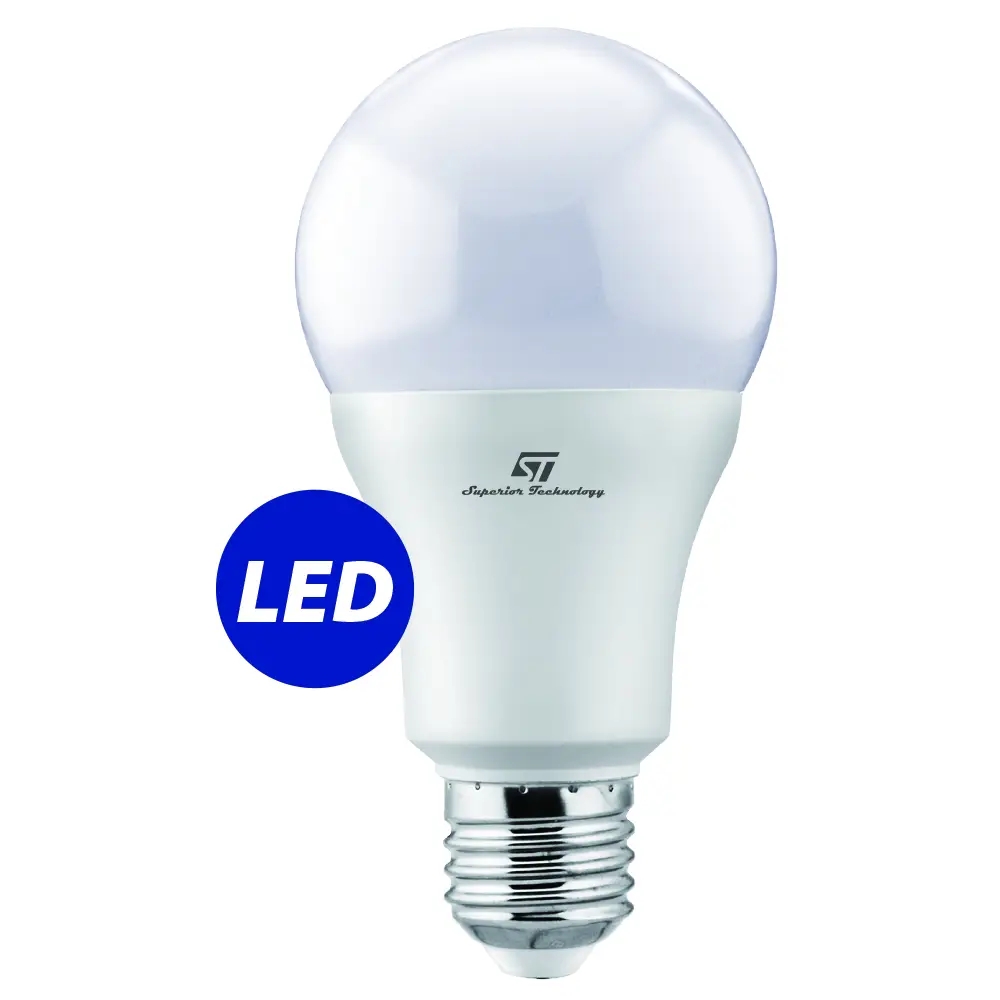 ST-0722 LED Сијалица - Samsung LED chip inside A65 E27 15W 4000K 220-240V