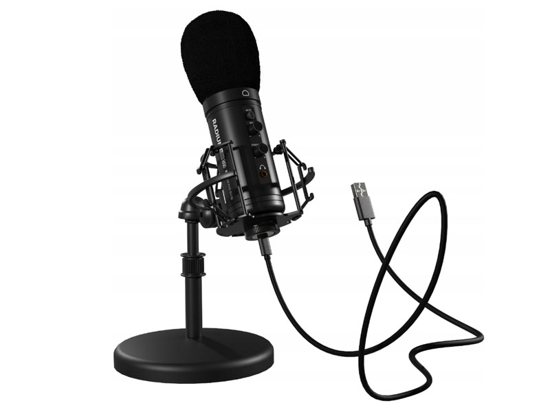Microphone Gaming Genesis Radium 600 G2 Studio For Streaming
