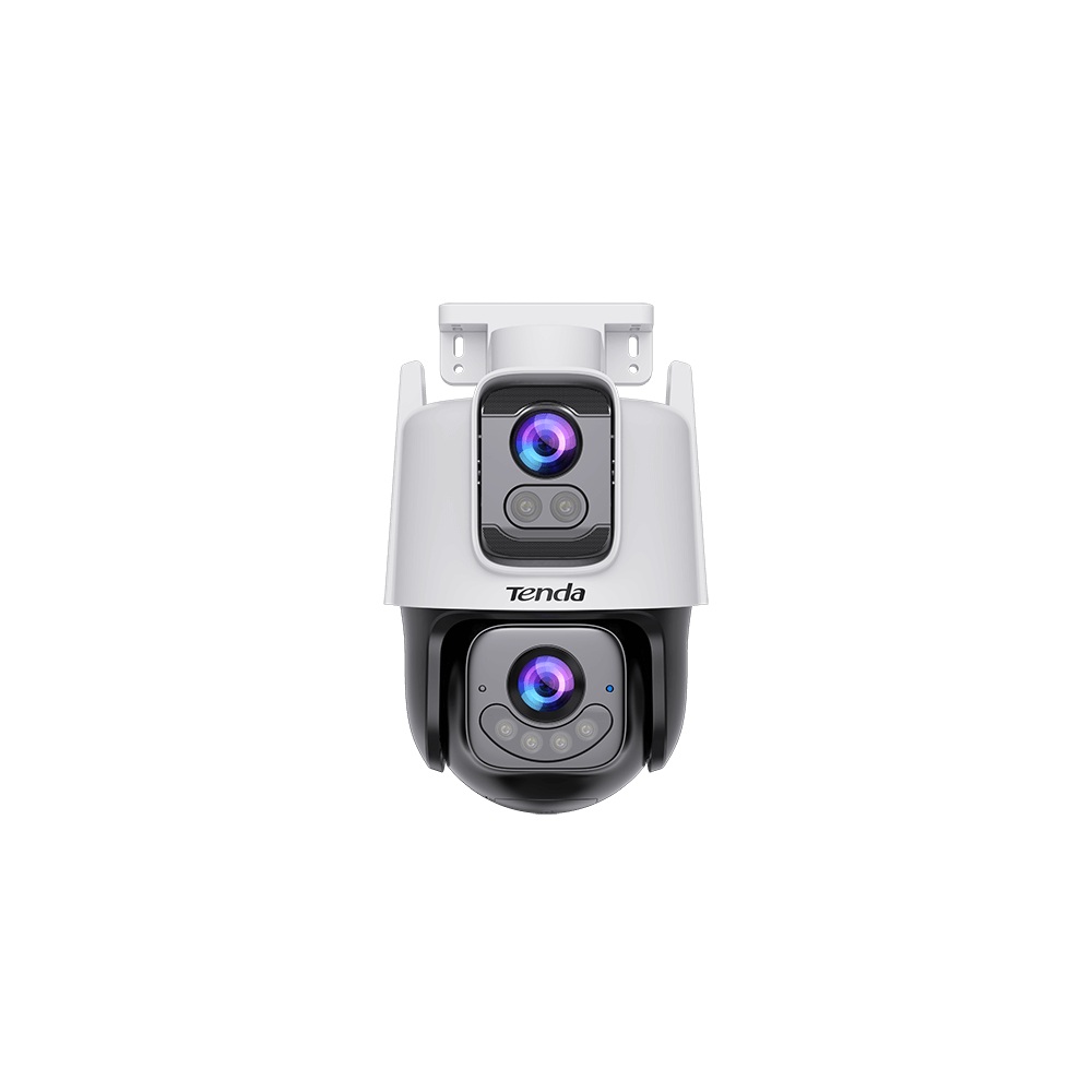 Tenda Wireless AX IP Network 6MP Dual Lens Outdoor Camera Day/Night 2-Way audio Pan/Tilt RH9 WCA