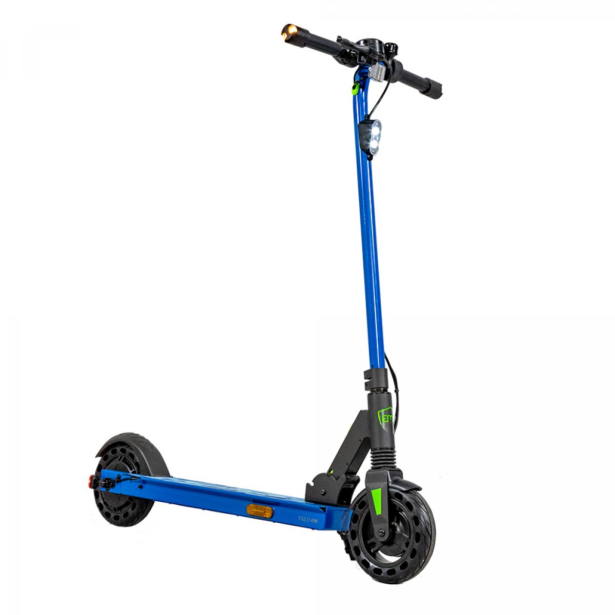 Elektricen trotinet EMG Velociptor Skill 2 ES82W 8" Tyre Blue