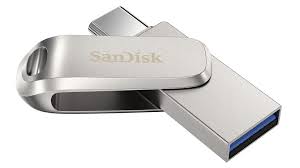 USB Dual Drive 64GB SanDisk Ultra Luxe Type-C 3.1 150 MB/s