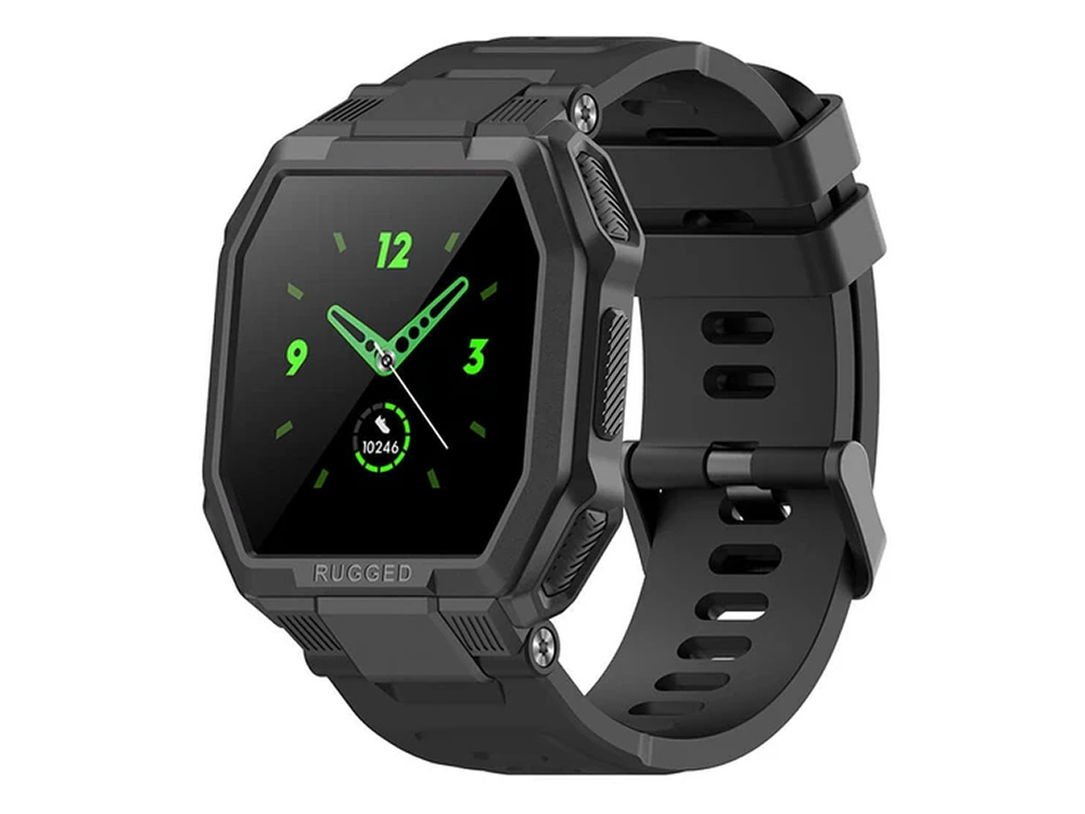 Smartwatch Blackview R6 Black Rugged 1.3" Heart rate/IP68 Waterproof/GPS/BT/8 Sports/Sleep Monitor