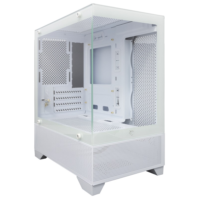 ATX Micro Tower Case White Shark Torpedo GCC-2304 White