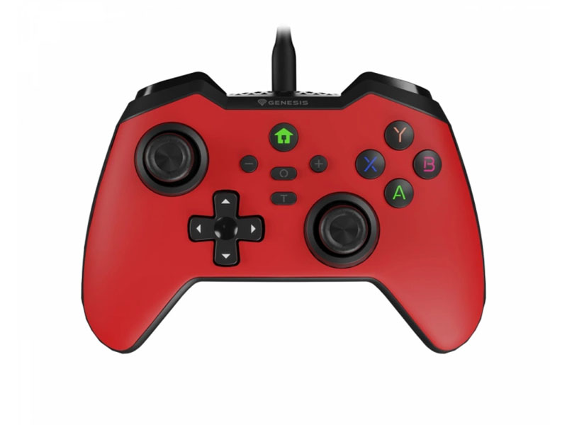 Game Pad Genesis Mangan 300 Red