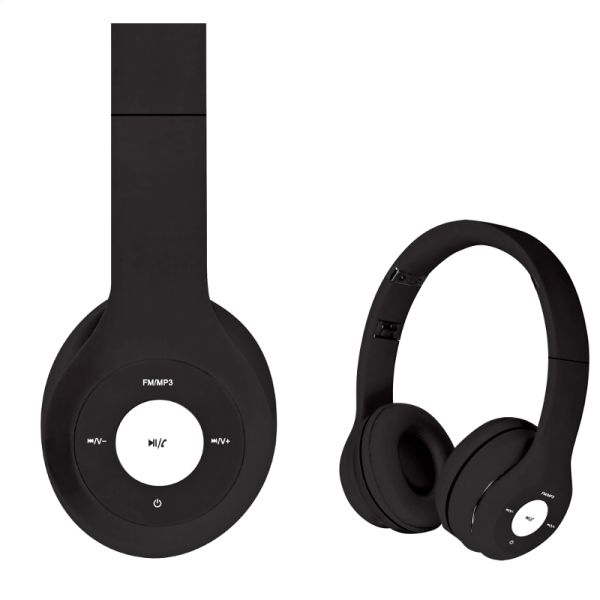 Headphones Omega Freestyle Bluetooth Black FH0915