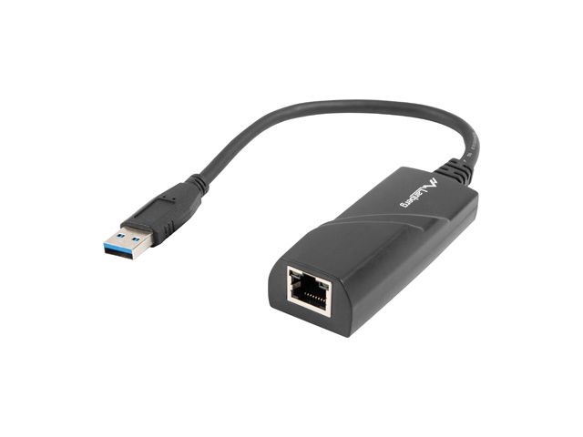 Lanberg USB 3.0 to RJ45 Gigabit Ethernet Adapter Lanberg