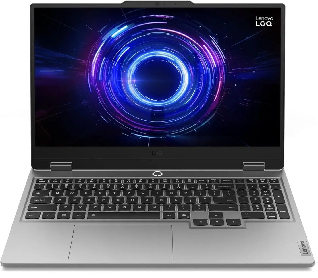 Notebook Lenovo LOQ Gaming i5-13450HX/24GB/512GB/RTX 5060 8GB/15.6" FHD IPS/Luna Grey