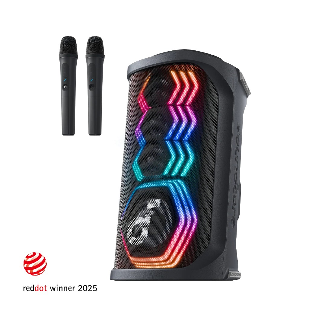 Speaker Anker Bluetooth Soundcore Rave Party 3S 200W