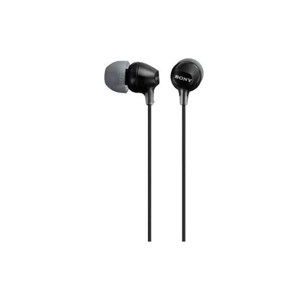 Earphones Sony MDR-EX15LPB Black