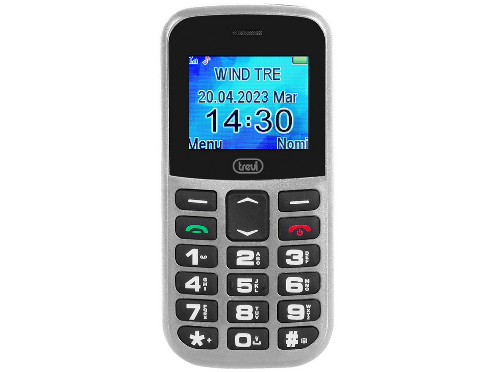 Mobile Phone Trevi MAX 20 Silver