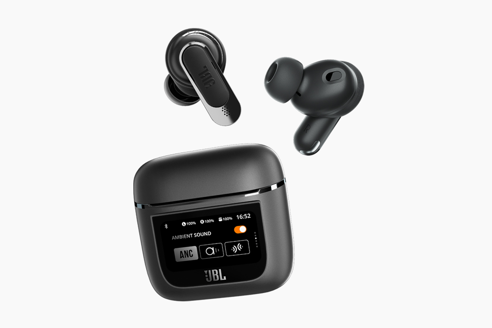 Earbuds JBL Tour Pro 2 Bluetooth ANC Black
