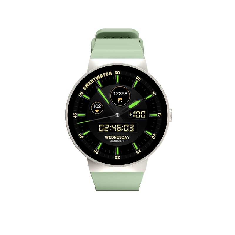 North Edge Healthcare Watch NL78 PRO Green with Blood Pressure, Heart Rate, Blood Oxygen