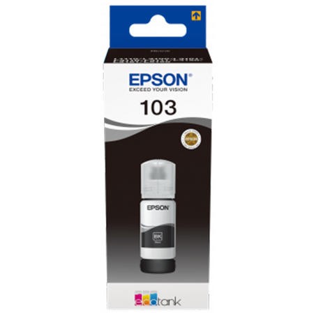 Cart.Epson 103 Black ink bottle 65ml for L1110/L3111/L3151/L1250/L1210/L3211/L3251/L3550