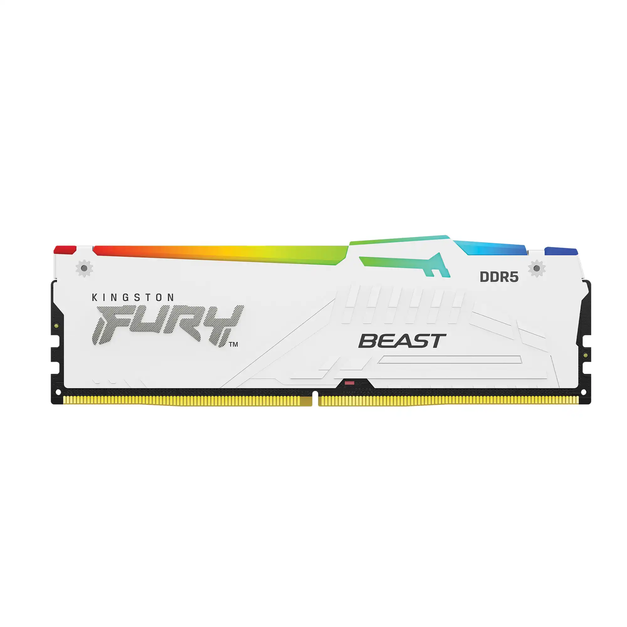 DIMM 16GB DDR5 5600MHz Kingston Fury Beast CL36 RGB EXPO White