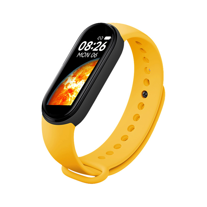 Smart Bracelet LDK W007 Yellow Pedometer Activity Tracker Reminder