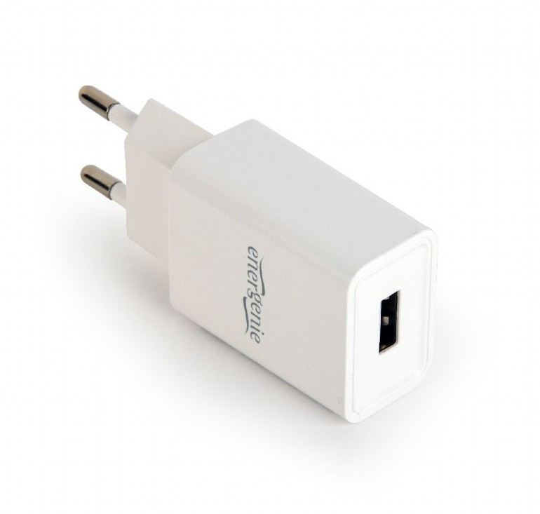 USB Universal Power Charger 2.1A Energenie White 03
