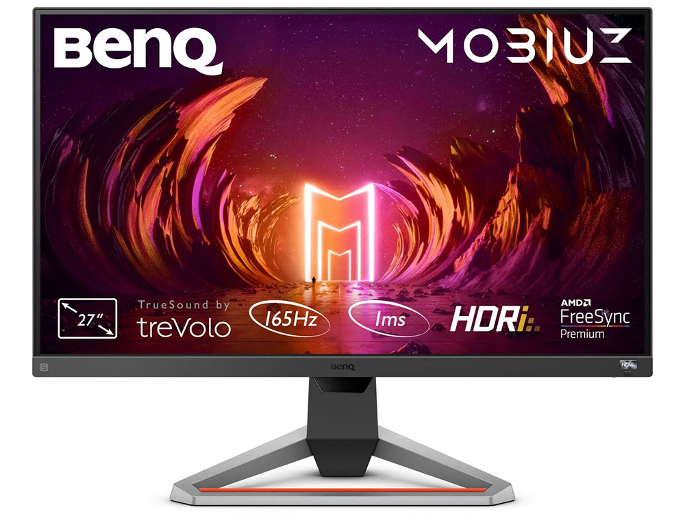 Monitor 27" BenQ EX2710S MOBIUZ Gaming IPS 1ms, 165Hz, FHD, HDRi,HDMI,DP,Speakers