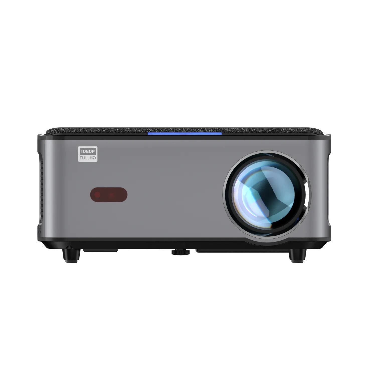 Projector Rigal Funflix P1 4200 Lumens 4000:1 FHD 1080P USB/AV/2xHDMI, Android, Manual Focus