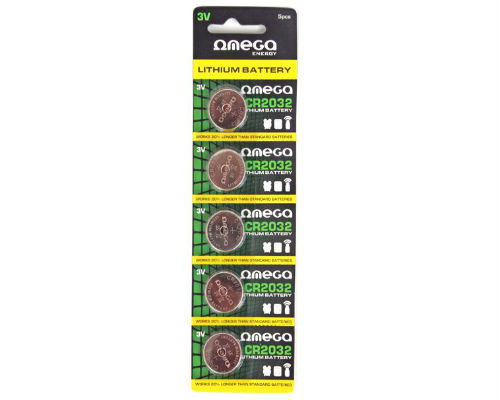Battery CR2032 Platinet 1pcs blister pack