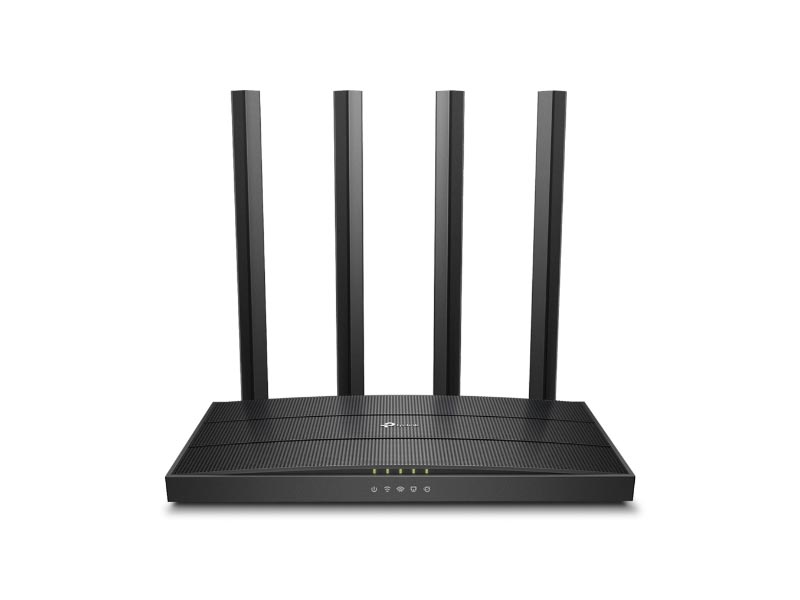 TP-Link Wireless AC Dual-Band Gigabit Router 1200Mbps Archer A6